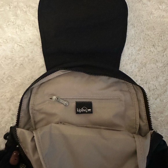 Kipling Tally Cool Grey Bag - Picture 5 of 5